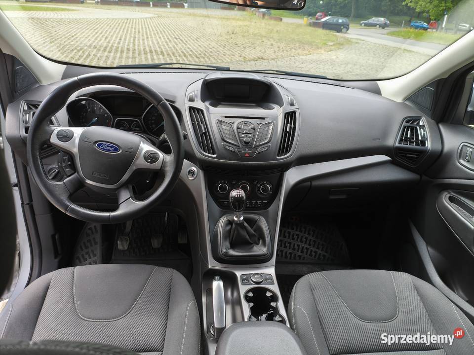 Ford Kuga 15 EcoBoost FWD Edition ASS 81000km śląskie