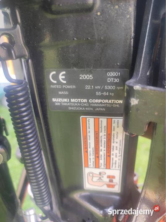 Silnik Suzuki 30 hk burtowy sprzedam