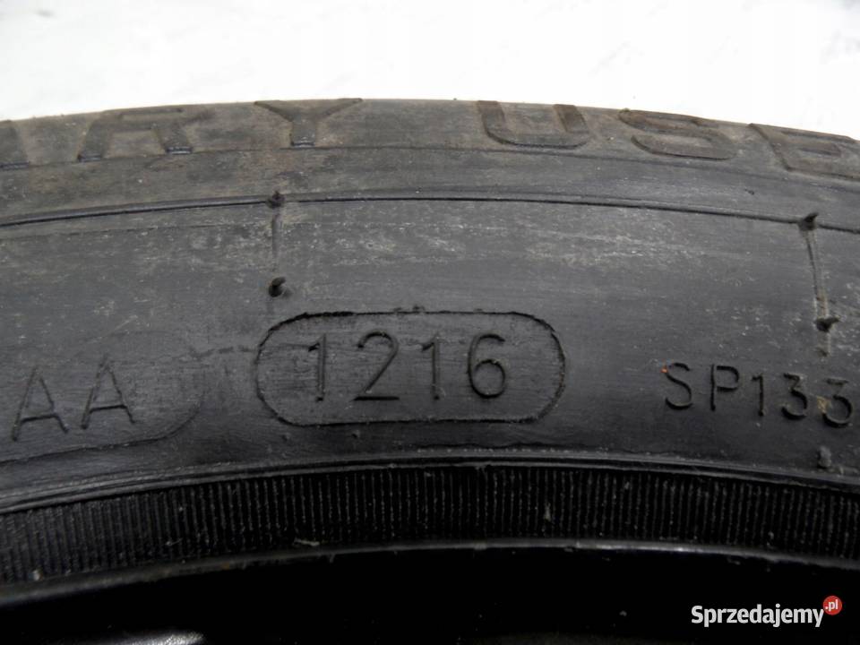 ALFA ROMEO FIAT LANCIA koło dojazdowe 1358014