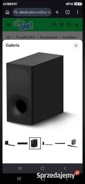 soundbar hts400 Gąsierzyno