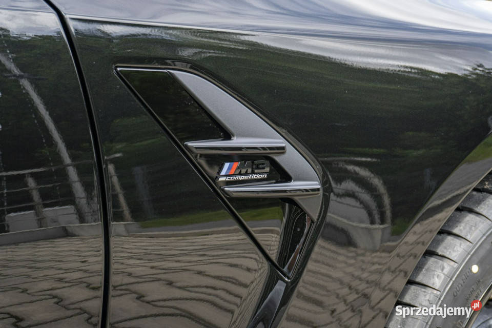 BMW M3 BMW M3 Competition M xDrive Touring immobilizer Łódź