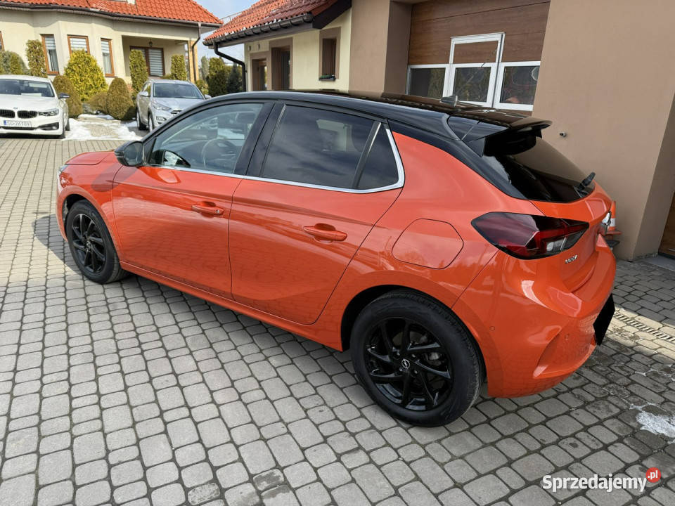 Opel Corsa 12 101 Klima Kamera ParkAssist Serwis Orzech