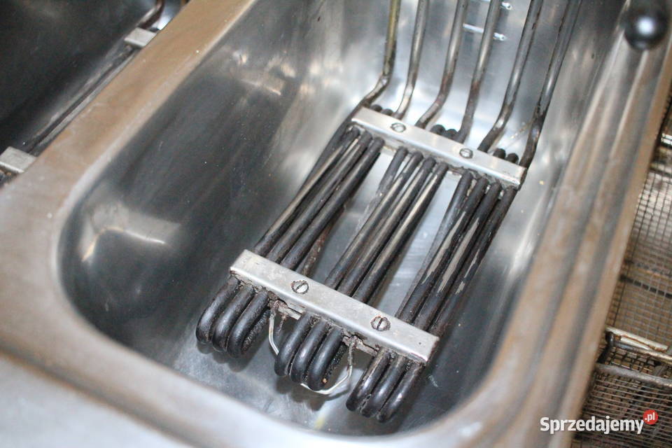 Frytownica elektryczna 12 kW marka Krefft GMBH śląskie Pszczyna