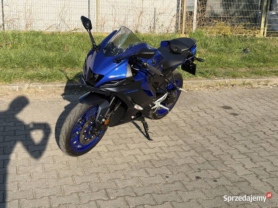Yamaha YZF R125 2023 super stan niski przebieg śląskie Częstochowa sprzedam