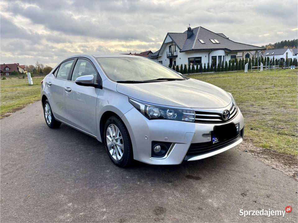 Toyota corolla 16 benzyna Super stan serwisowany w ASO Corolla sprzedam
