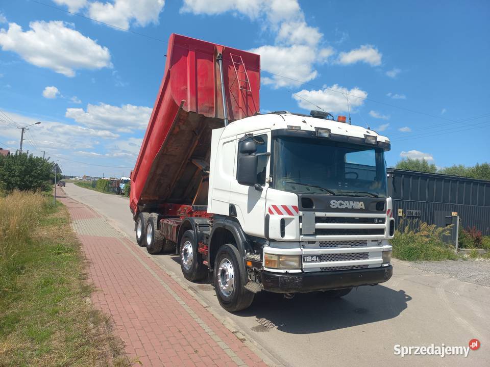 Scania 124 400 8X4 Wywrotka 4ośka Fajny Stan Mielec
