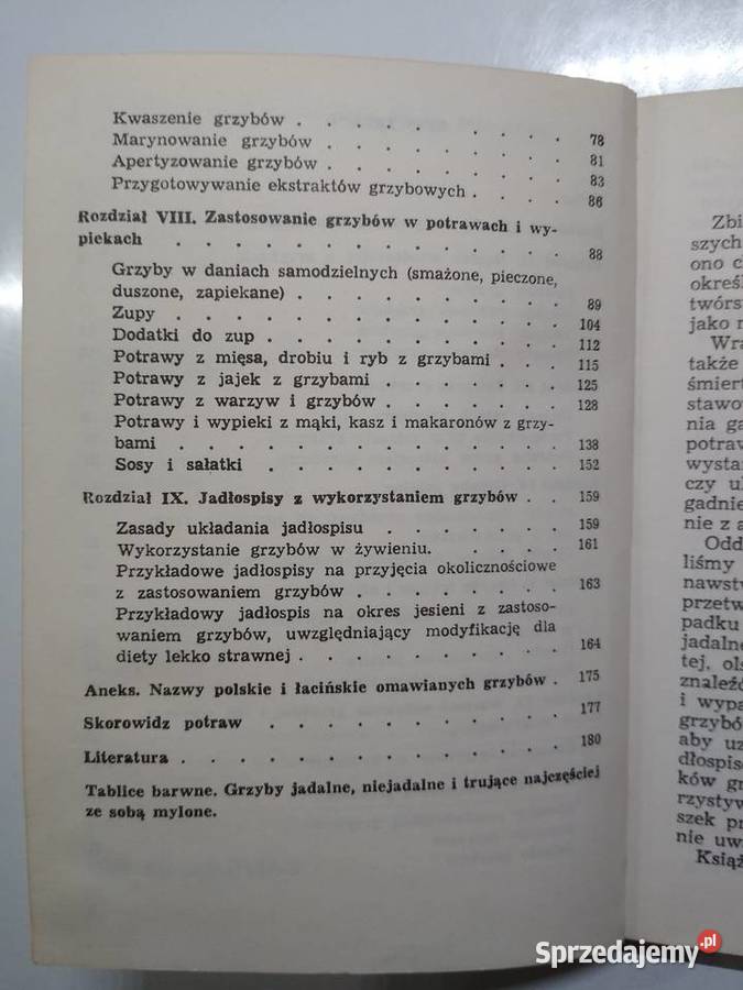 Grzyby w naszej kuchni F Starzyńska B Gdańsk