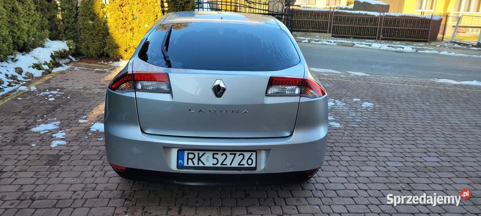 Renault Laguna III 15 Dci 110 110KM Laguna Motoryzacja Sanok