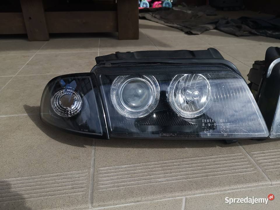 Lampy Depo A4 b5 ringi Nisko