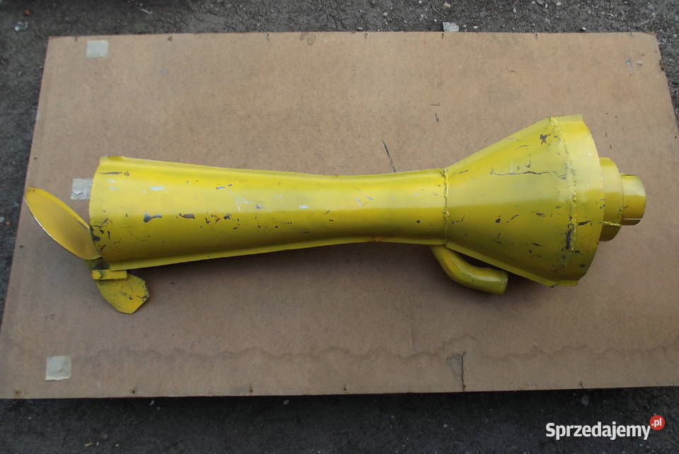 Rura wylotowa K 700 Oryginał Parczew