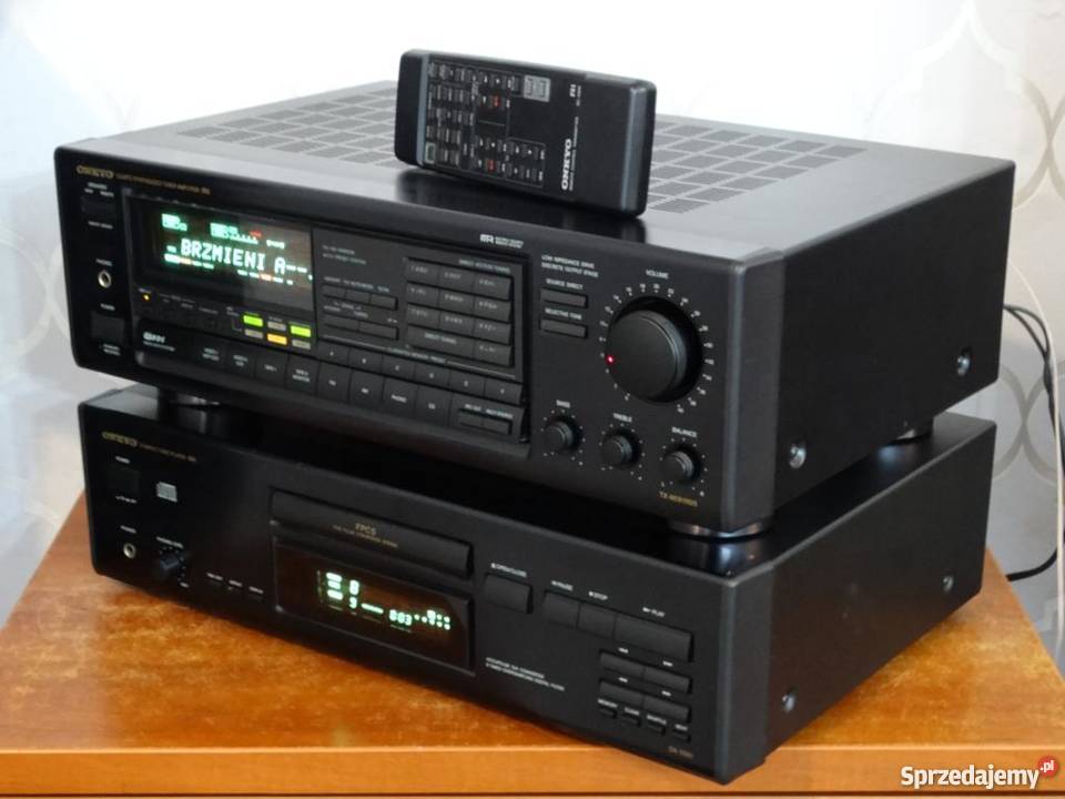Wieża Onkyo z pilotem 280 watWYSYŁKA Jasło