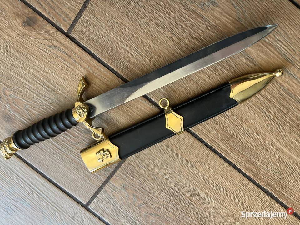 Kordzik sztylet bractwo kurkowe Ruda Śląska