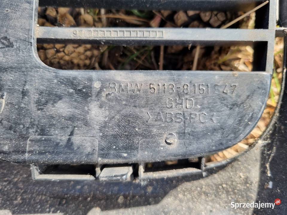 Grill BMW E36 atrapa nosek nerki pas Siechnice sprzedam
