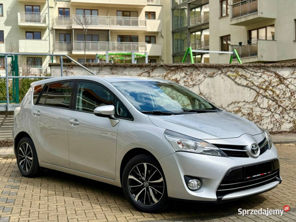 Toyota Verso 18 VVTi Dynamic przyciemniane szyby Tarnowskie Góry