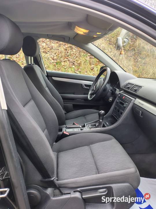 Audi A4 B7 Quattro 4x4 BenzynaLPG 2006 czarny Mysłowice