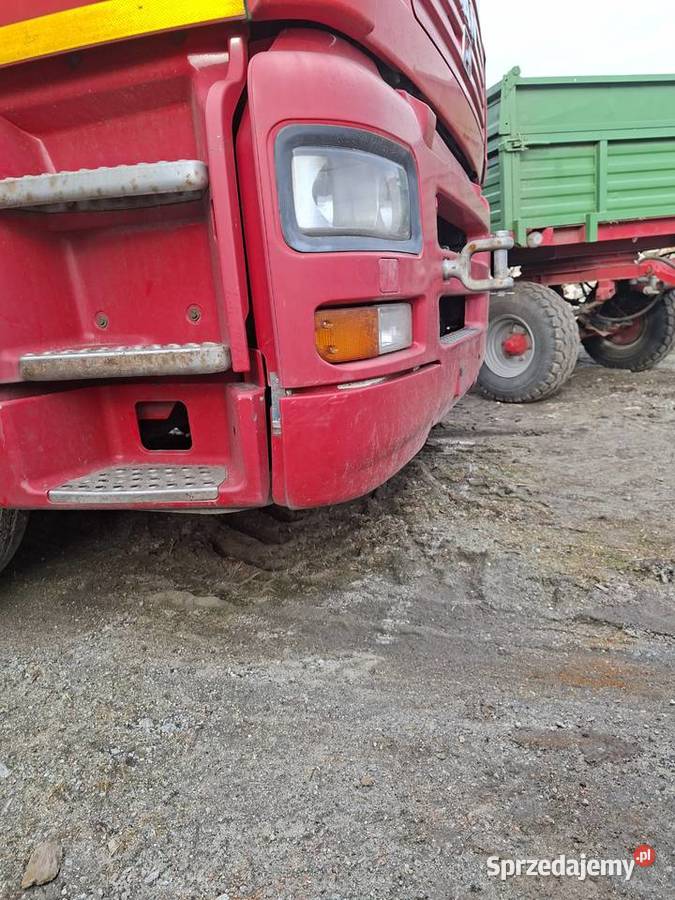 Man tga na czesci 1234km Nowe Miasto nad Wartą