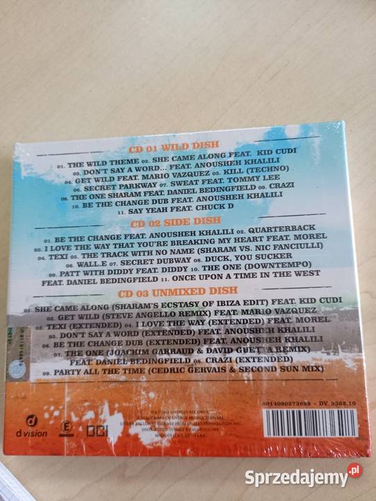 Album Sharam Get Wild Special Limited Edition Przysucha