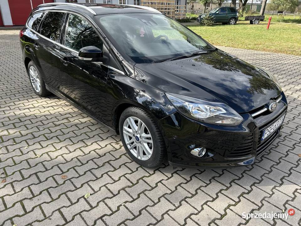 Fokus MK3 10 duży serwis full wyposażenie tempomat Śrem