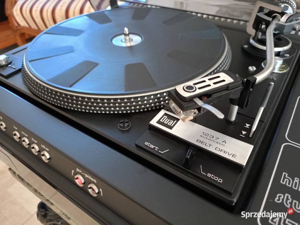 Zabytkowy Gramofon Dual 1237 A Metz Hi Fi Studio Drawski Młyn