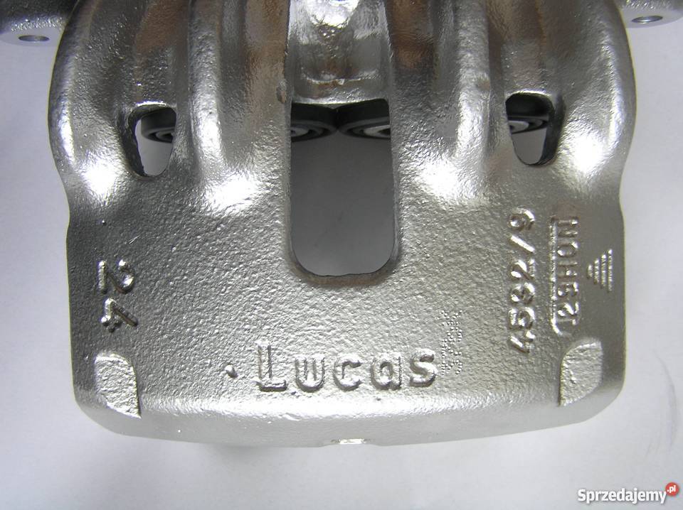 Zaciski hamulcowe PEUGEOT BOXER I 00R przednie Pruszcz Gdański