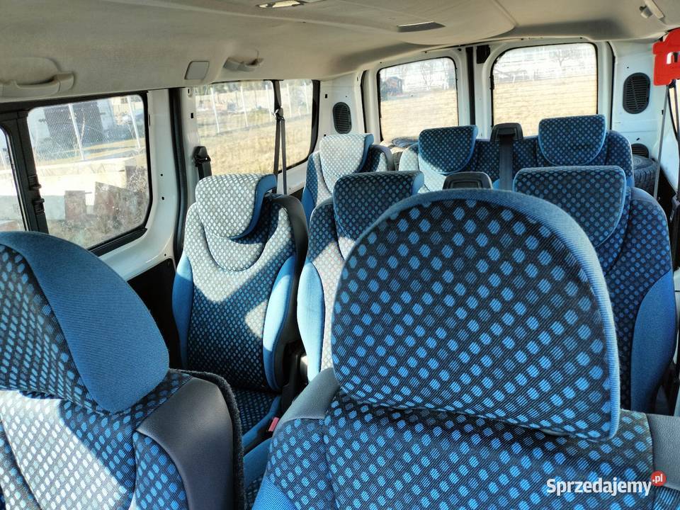 Fiat Scudo long 9 osobowy klima ABS Kostrzyn