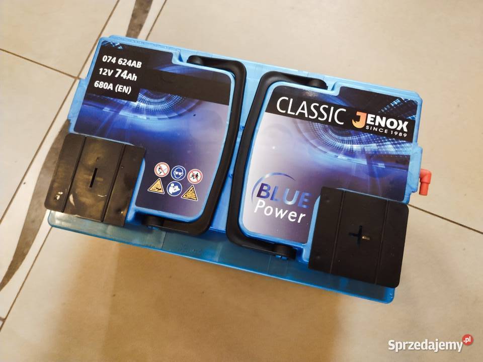 Akumulator 12 V 74 Ah 680A P Nowy Gwarancja osobowe Akumulatory Bydgoszcz