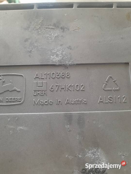 Sterownik Hitch HCU AL110388 John Deere 6100 Pleszew