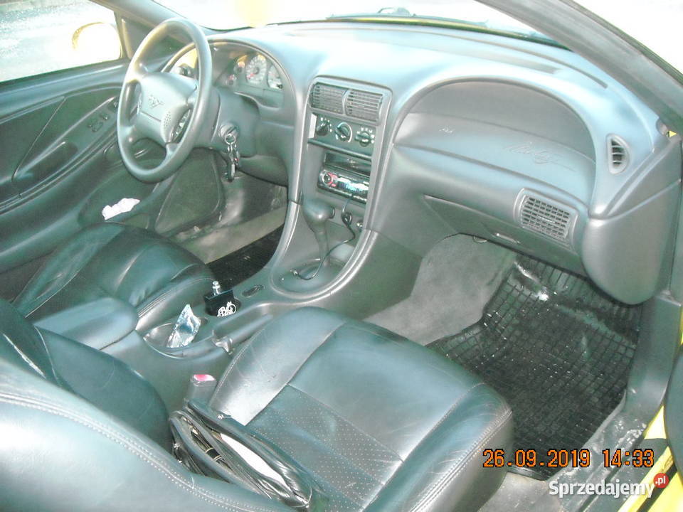 sprzedam mustang sn95 ESP warmińsko-mazurskie Nidzica