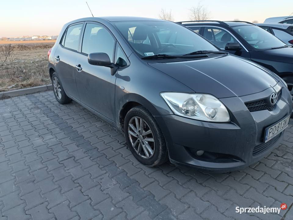 Toyota Auris 2009 16 benzyna 132 bluetooth wielkopolskie Poznań