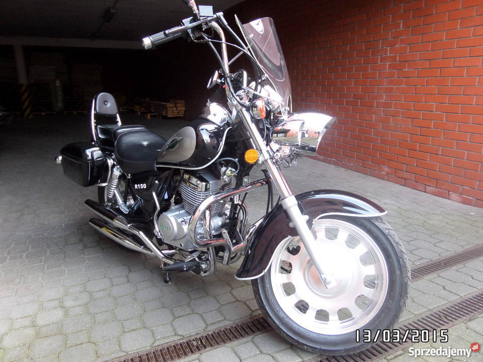 ROMET R 150 CHOPPER 800km Szczecin sprzedam