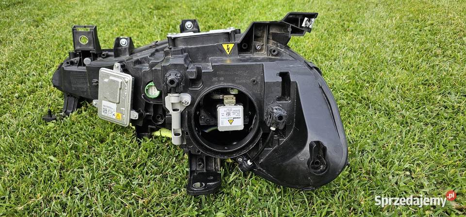 Alfa Romeo Giulia Lewa lampa xenon skrętny wielkopolskie Przygodzice