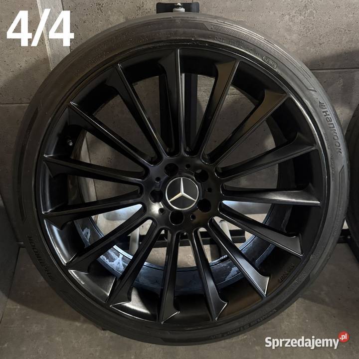 22 cale Mercedes GLC Coupe felgi alusy koła Lubasz