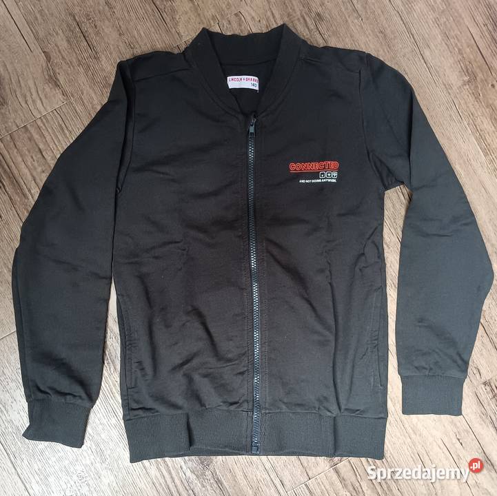 Lincoln sharks bluza dresowa zamek 140 chłopiec Zbylitowska Góra