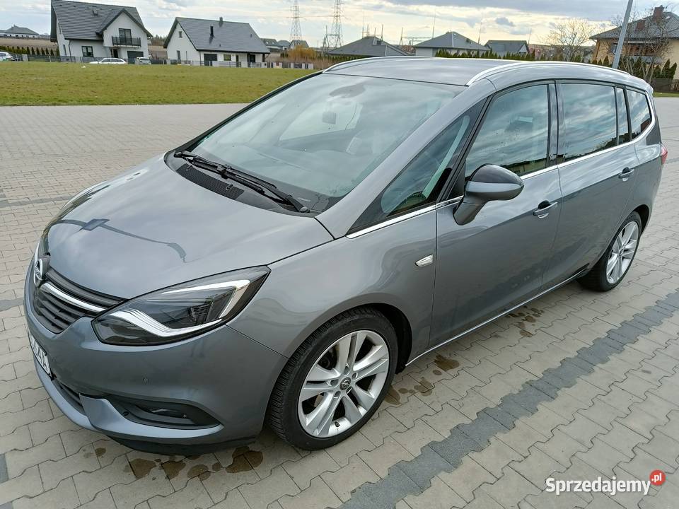 Opel Zafira Tourer 2019 20 170 automat tempomat Zafira Ciechanów