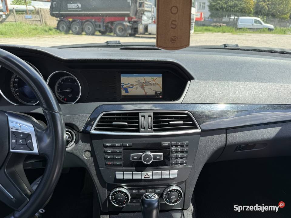 Mercedes C 22 DIESEL Salon Polska Automat Klasa C wielkopolskie