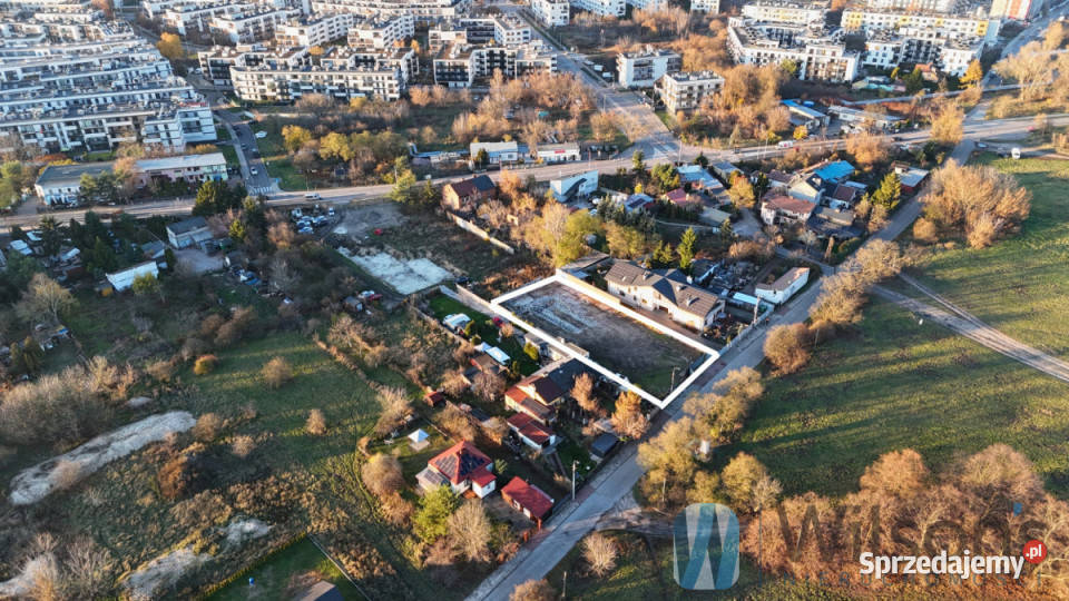 Ogłoszenie grunt 1325m2 Warszawa Jesiotrowa
