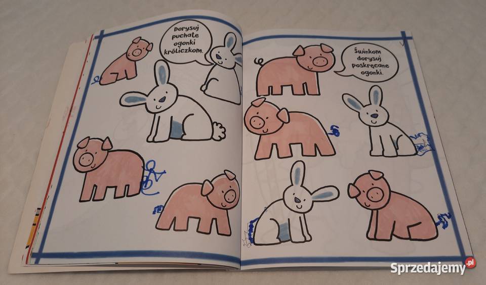 Moje obrazki i gryzmołki Olesiejuk 2018 Czeladź