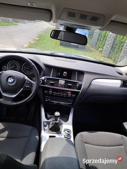 BMW X3 SDrive Dusel 20 15000km Suwałki sprzedam