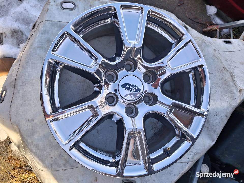 Felga kola alu chrom Ford f150 3 sztuki