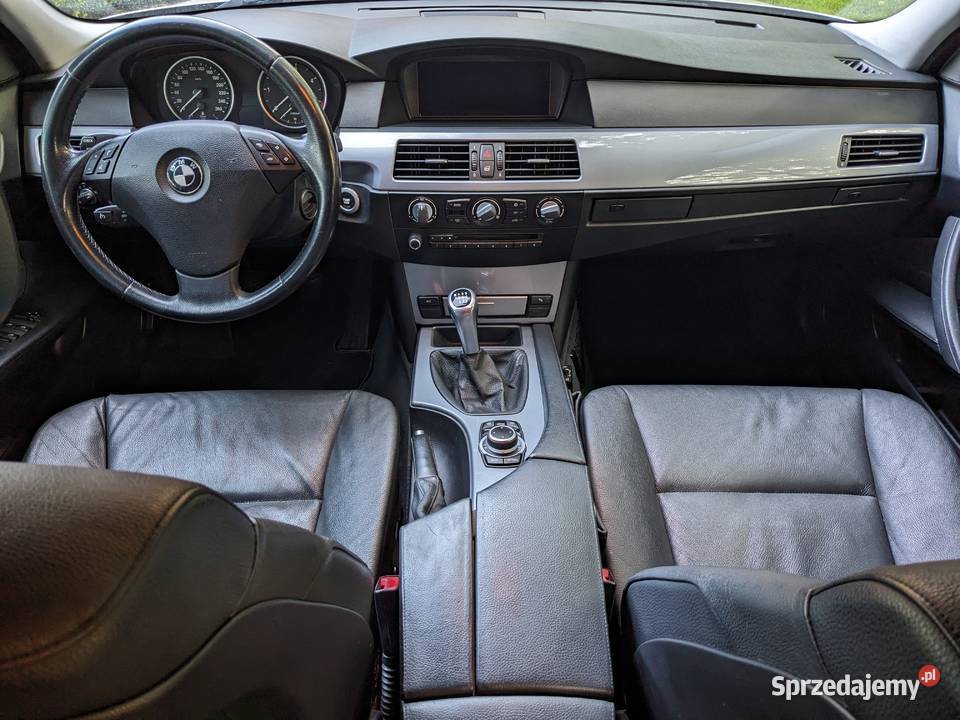 BMW 5 E61 kombi ZADBANE Rybnik