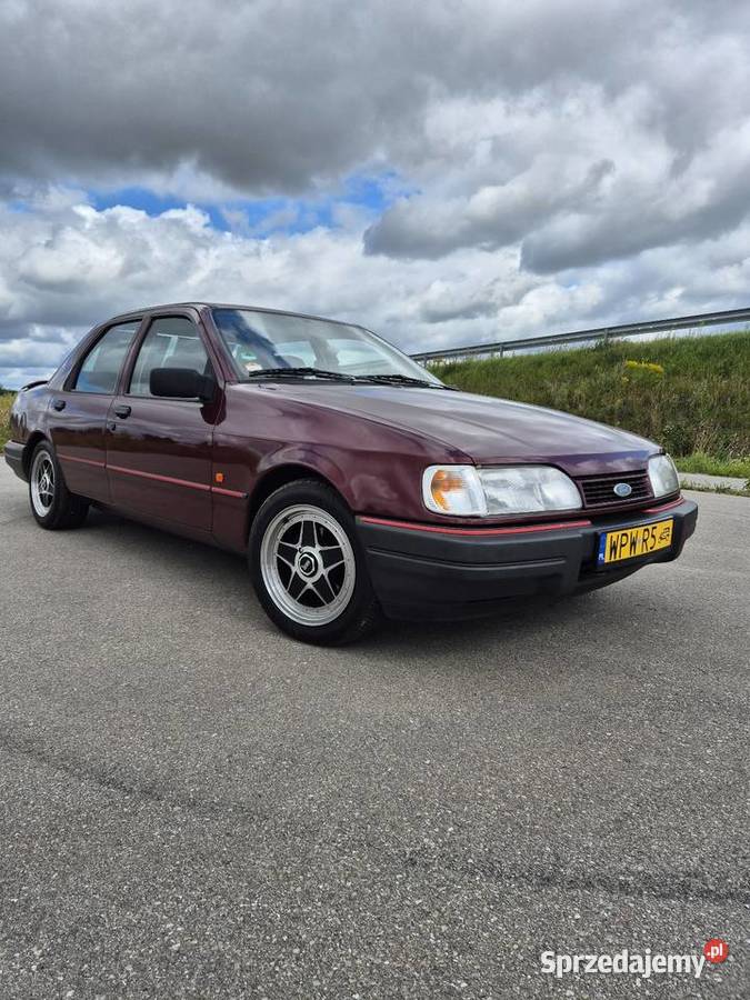 Ford sierra 16 1990 r pięknie zachowana i 80KM Zgorzała