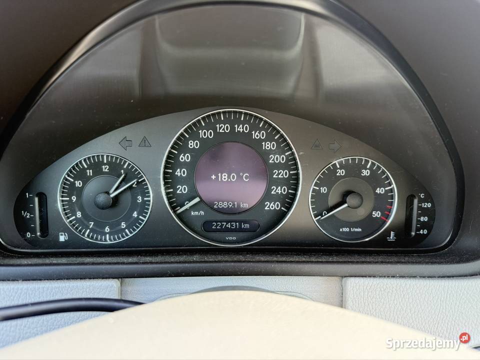 Mercedes CLK 270CDI Manual 6 Biegów Z Marsylii wielkopolskie Ostrów Wielkopolski