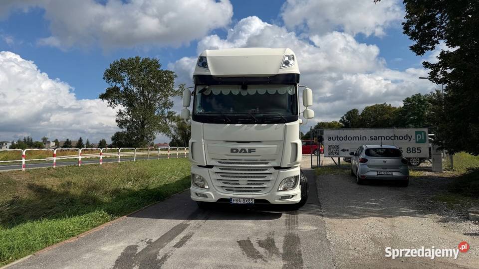DAF XF460 XF460FT Duza kabina Faktura Vat 2