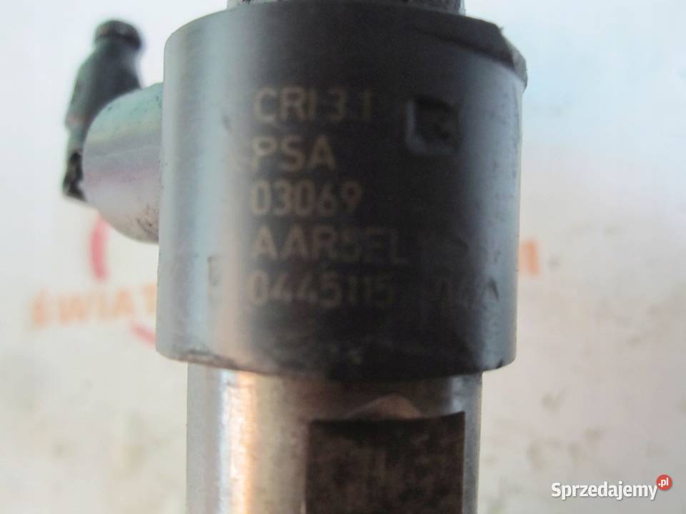 FREELANDER 22 TD4 wtrysk wtryskiwacz 0445115042 Układ paliwowy Kielce