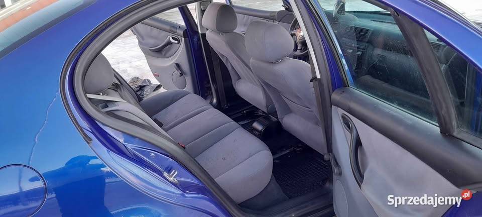 Seat Toledo 16 SR Gaz Sekwencja nieuszkodzony Gostynin
