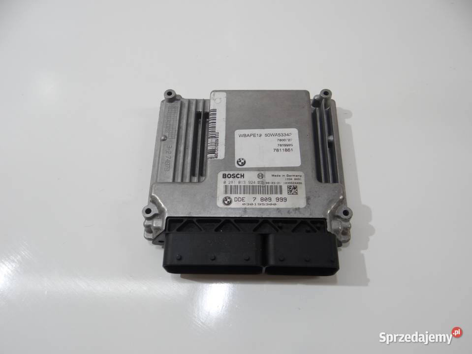 KOMPUTER STEROWNIK SILNIKA BMW X3 E83 LIFT 20D Strzyżewice sprzedam