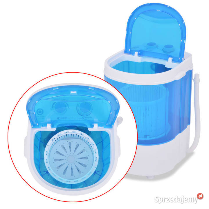 Mini pralka jeden bęben 26 WM50548