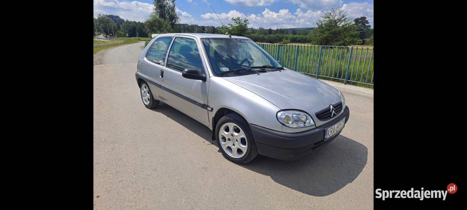 Citroen Saxo 14 2001 Pisary