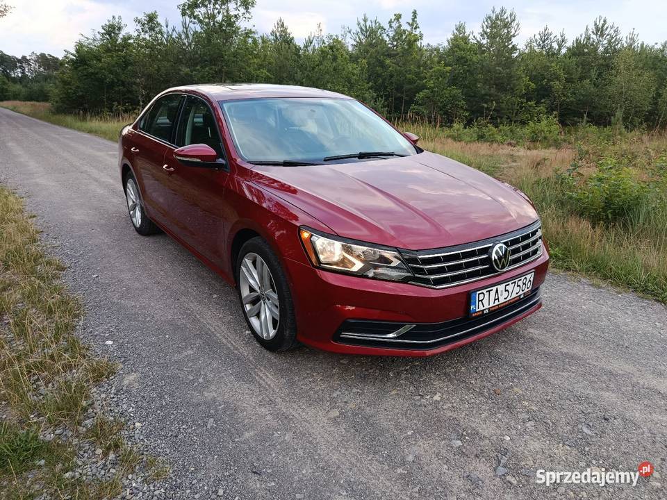 Volkswagen Passat 20 niski przebieg czujnik martwego pola podkarpackie sprzedam