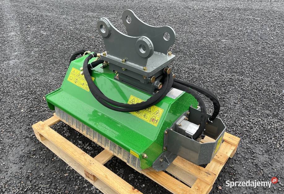 Solmek BM 800 mulczer hydrauliczny do koparki Zaklików